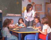 scuola materna del  Servizio Cristiano di Riesi CL