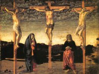 Andrea del Castagno, Crocifissione