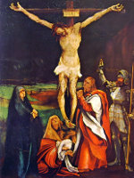 Grnewald, Crocifissione