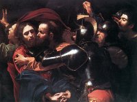 Caravaggio, Cattura di Cristo