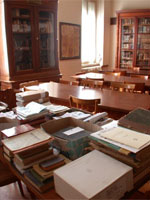 archivio valdese a Torre Pellice (Torino)