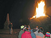 un fal per ricordare il 17 febbraio 1848