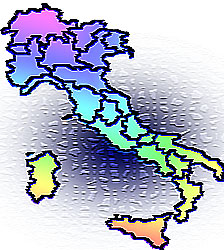 Seleziona la regione per trovare la chiesa o l'opera