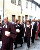 coerteo sinodale a Torre Pellice (TO) per il Sinodo