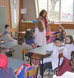 scuola elementare del servizio critiano di Riesi CL