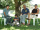 un gruppo di fratelli del Rio de la Plata (foto Riforma)