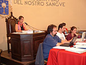 il seggiio del sinodo (foto Riforma)