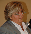 Maria Bonafede, moderatore della Tavola valdese (foto Riforma)