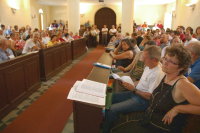 lavori sinodali (foto Riforma)