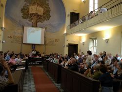 dibattito sinodale (foto Riforma)