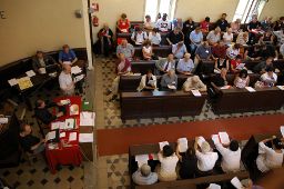 un momento dei lavori sindali (foto Riforma)