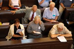 membri del sinodo (foto Riforma)