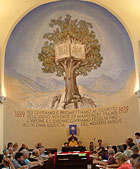 interno aula sinodale