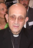 mons. Giuseppe Chiaretti (foto Riforma)
