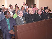 interno aula sinodale (foto Riforma)