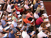 membri del sinodo (foto Riforma)